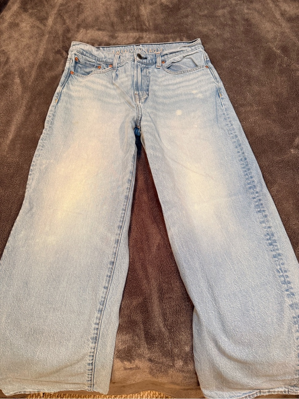 American Eagle Outfitters Light Wash Bootcut Jeans